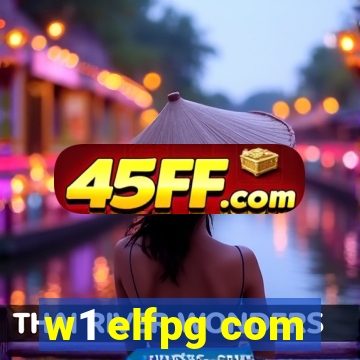 w1 elfpg com